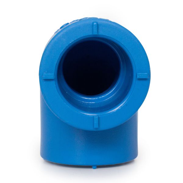 Joelho 90° Para Tubo Ppr 20mm Topfusion Ar Comprimido Topair