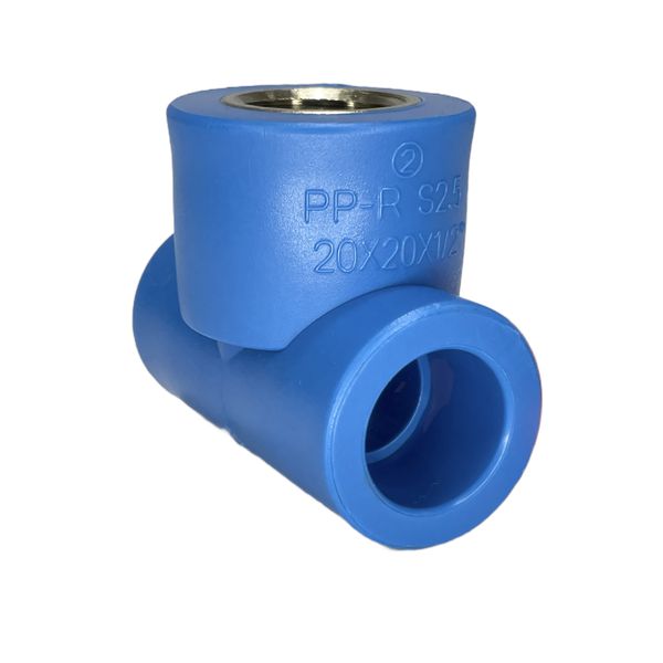 Te Misto P/ Tubo PPR 20mm x 1/2 TF20120A