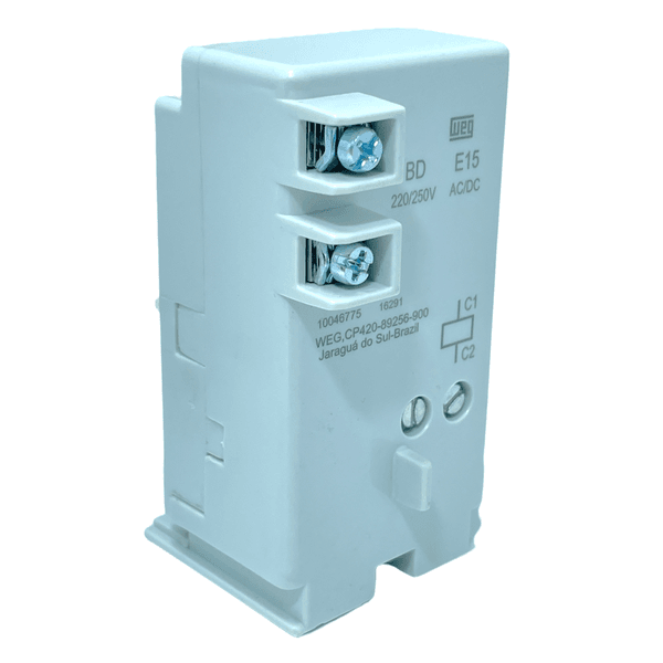 Bobina Disparo Distância P/ Disjuntor Weg Bd Dwa800 E15