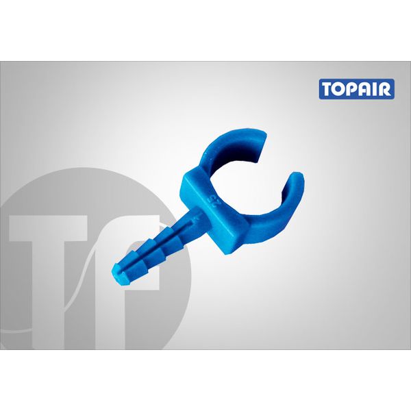 Suporte Deslizante P/ Tubo PPR 20mm TopFusion Ar Comprimido SD20A