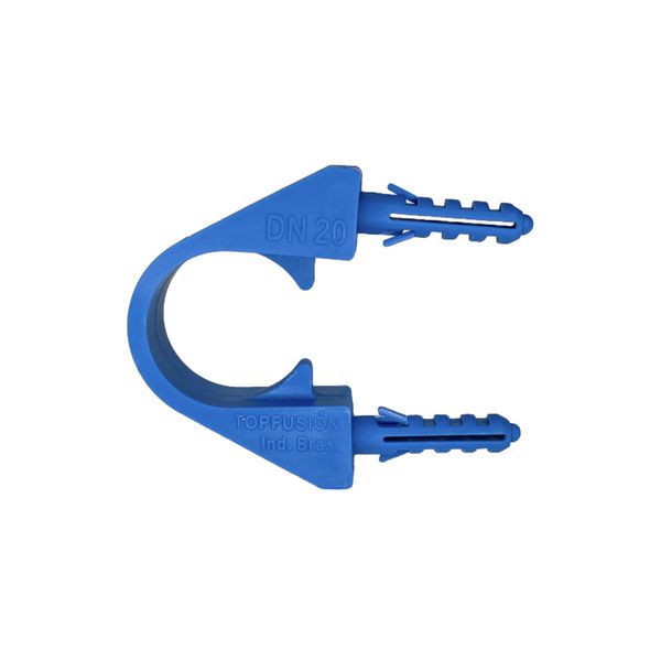 Suporte Fixo P/ Tubo PPR 20mm TopFusion Ar Comprimido SF20A