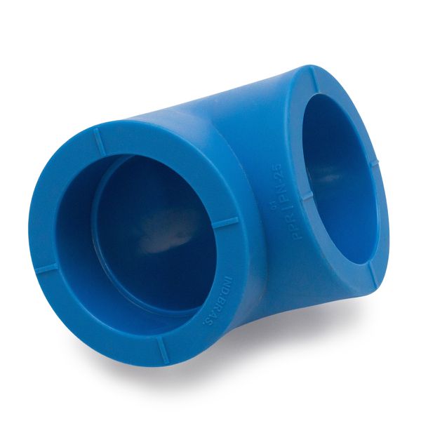 Joelho 90° Para Tubo Ppr 75mm Topfusion Ar Comprimido Topair