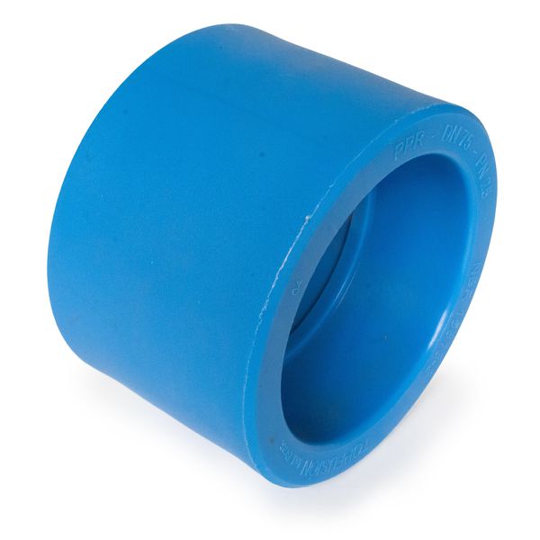 Luva De Emenda Para Tubo Ppr 75mm Topfusion Ar Comprimido