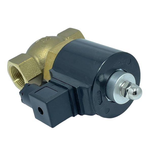 Valvula Pneumatica Servo Pilotada Vapor Pistão 3/4 220v Nf 