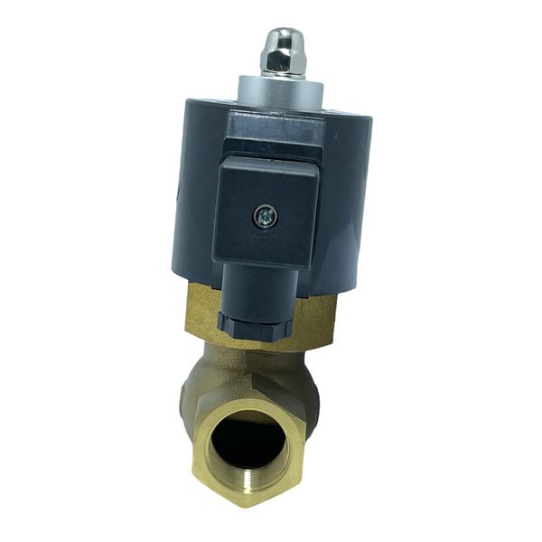 Valvula Pneumatica Servo Pilotada Vapor Pistão 3/4 220v Nf 