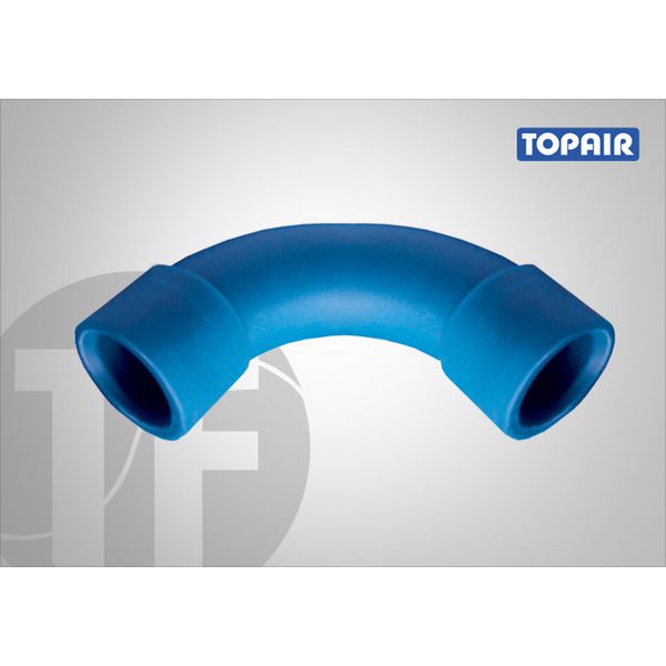 Curva 90° P/ Tubo PPR 25mm TopFusion Ar Comprimido CR250A