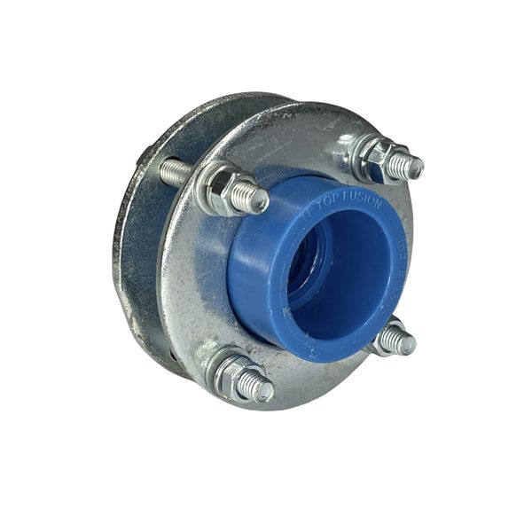 União C/ Flange P/ Tubo PPR 25mm TopFusion Ar Comprimido