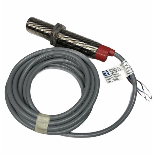 Sensor Fotoeletrico Difuso Weg 18mm Npn 1na/nf 10-30vcc