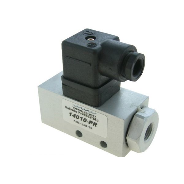 Pressostato Mecanico Pneumatico 1/4BSP NA/NF 1 a 16 BAR Werk