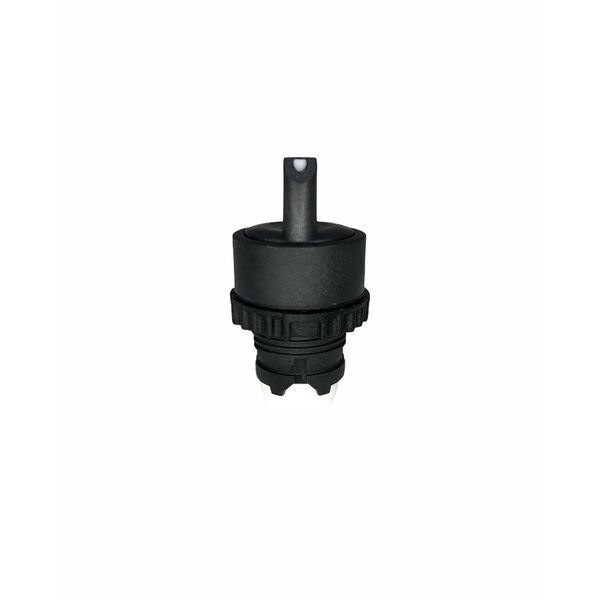 Frontal Botão Comutador Mola 3 Posição Weg 22mm S/ Flange