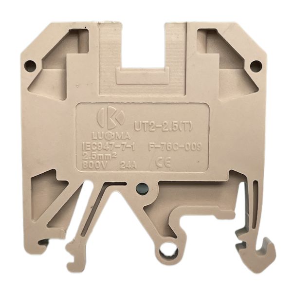 Conector Borne Sak 2.5mm Bege LKU4-SAK Lukma