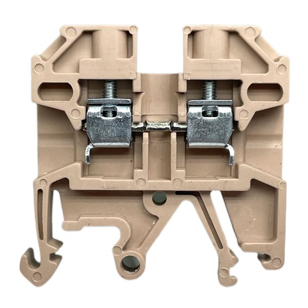 Conector Borne Sak 2.5mm Bege LKU4-SAK Lukma