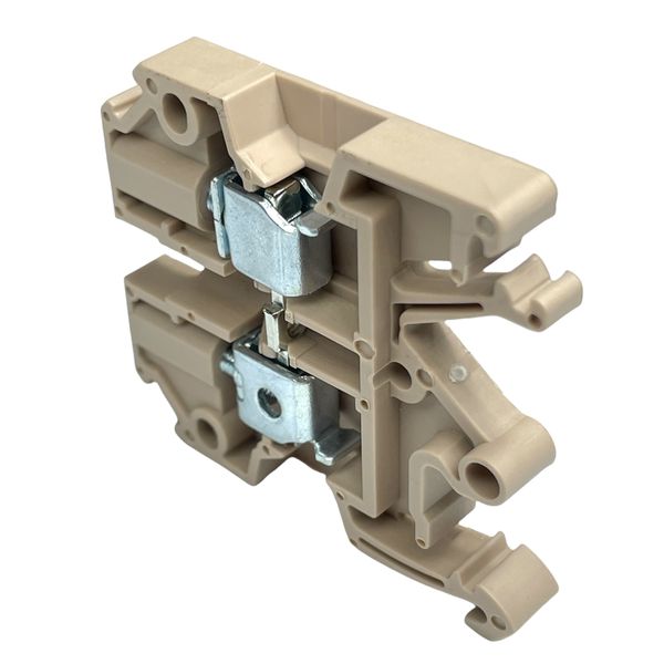 Conector Borne Sak 4mm Bege LKU4-SAK Lukma