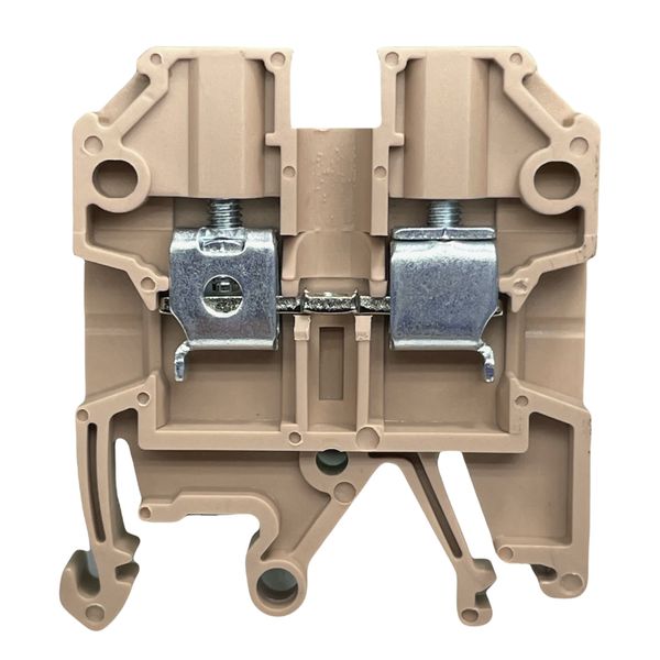 Conector Borne Sak 4mm Bege LKU4-SAK Lukma