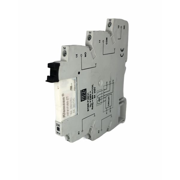 Rele De Interface 230vca/cc 6a 1naf Completo Weg Btwrp16e31