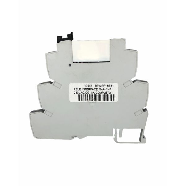 Rele De Interface 230vca/cc 6a 1naf Completo Weg Btwrp16e31