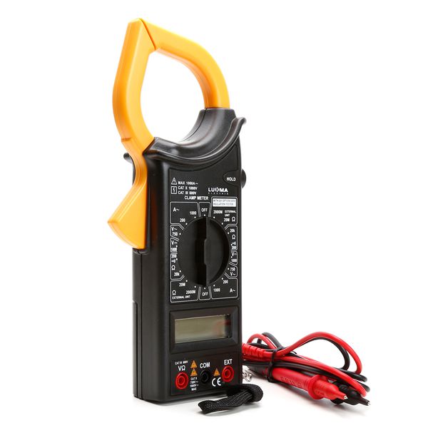 Alicate Amperímetro Portátil 1000V LK-266 Lukma