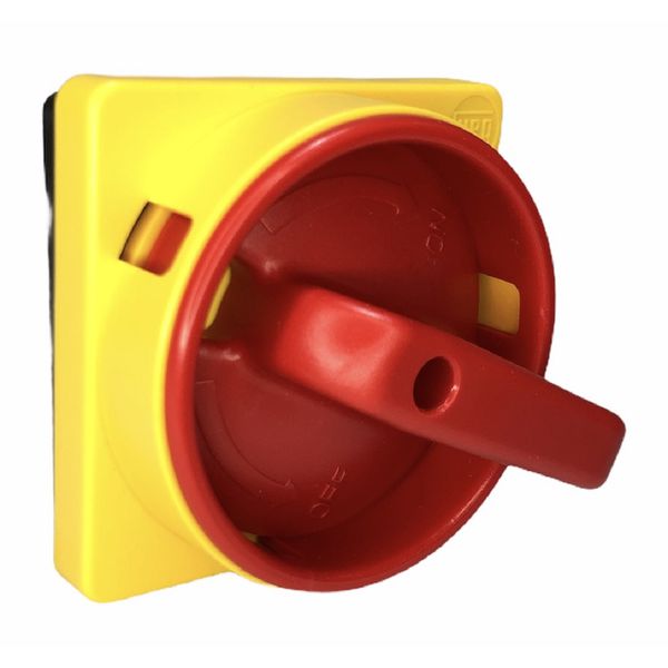 Manopla Para Chave Comutadora Weg Msw125/160 Base Vm/am