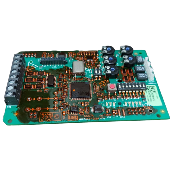 Cartão De Controle CCS7A.00 Para Soft Starter SSW07 17 a 412A