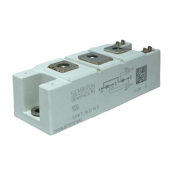 Modulo Tiristor 156a/1,6kv Para Soft Starter Weg Ssw07/08
