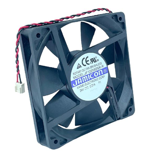Ventilador Axial 24Vcc Cabo 330mm Para Inversor Weg CFW09