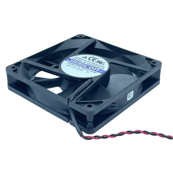 Ventilador Axial 24Vcc Cabo 330mm Para Inversor Weg CFW09