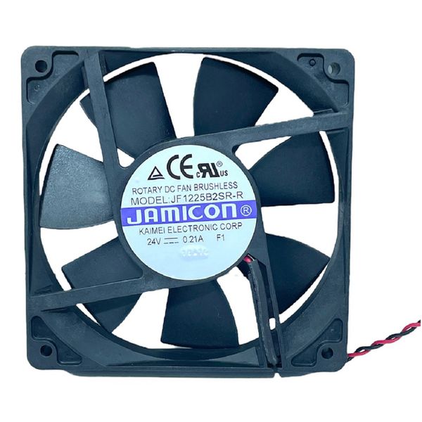 Ventilador Axial 24Vcc Cabo 330mm Para Inversor Weg CFW09