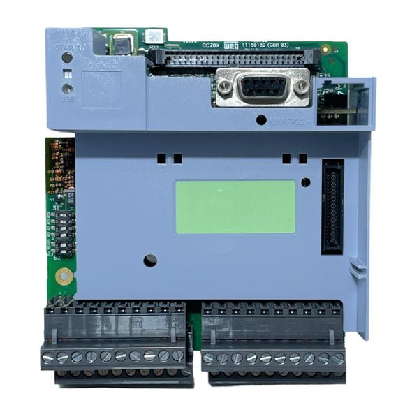 Cartão De Controle Cc700.cde2 Para Inversor Weg Cfw700