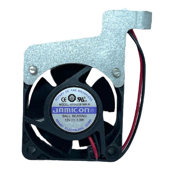 Ventilador Axial 12vcc Cabo 80mm Weg Para Inversor Weg Cfw08