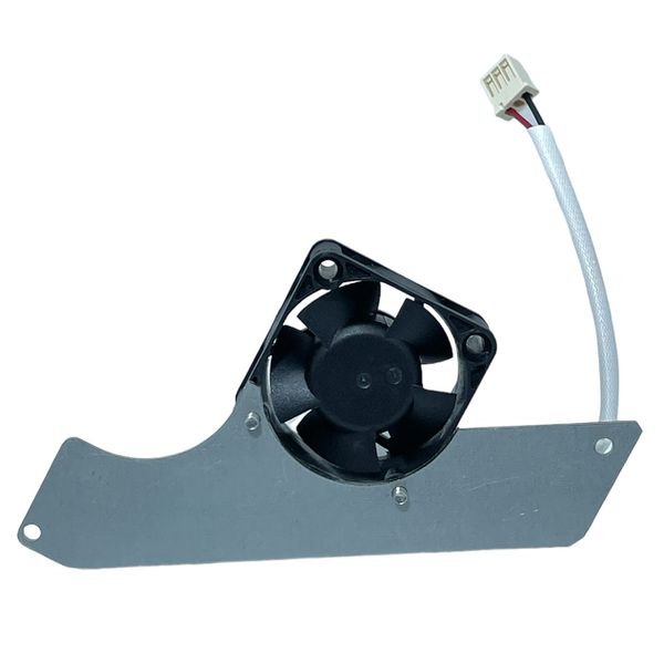 Ventilador Axial 12vcc Cabo 120mm Carcaca 16cm2 Para Inversor CFW09