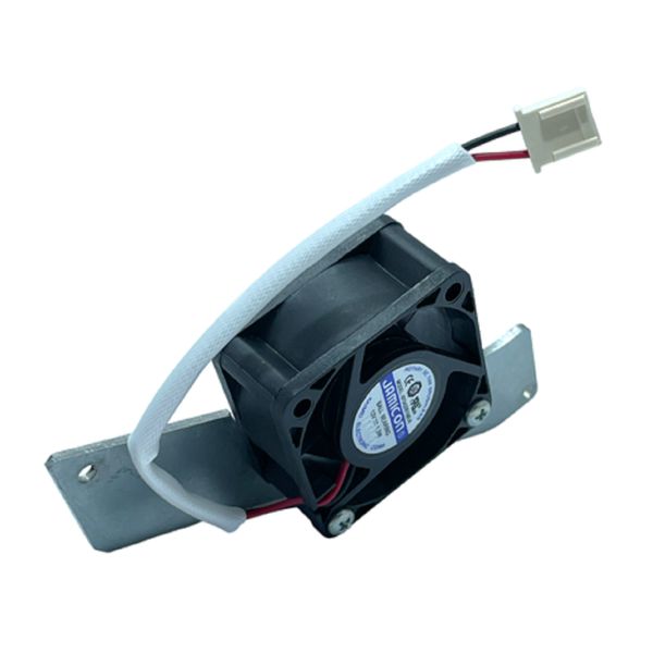 Ventilador Axial 12vcc Cabo 120mm Carcaca 16cm2 Para Inversor CFW09