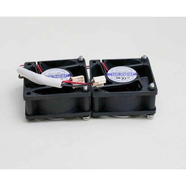 VENTILADOR AXIAL 24VCC CABO 135/175MM CARCACA 36CM2 P/INVERSOR CFW09 WEG