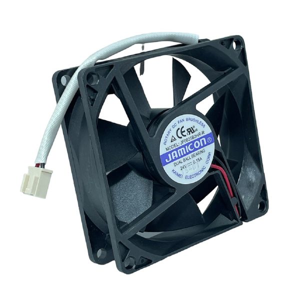 Ventilador Axial 24vcc Cabo 200mm Para Inversor Weg CFW09 / SCA05