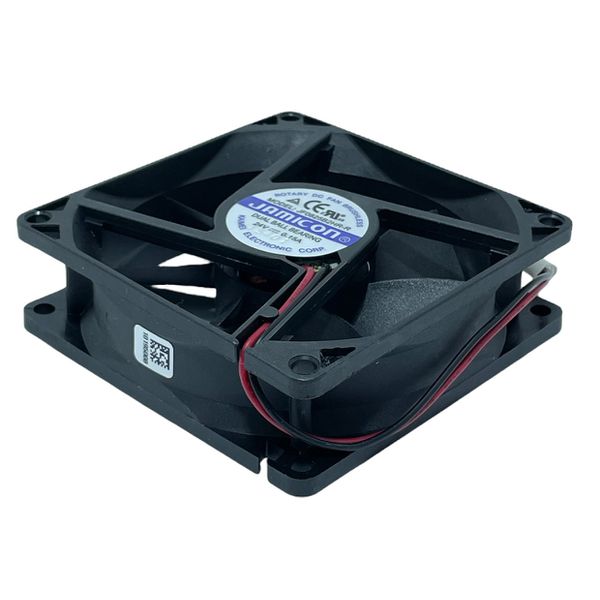 Ventilador Axial 24vcc Cabo 200mm Para Inversor Weg CFW09 / SCA05