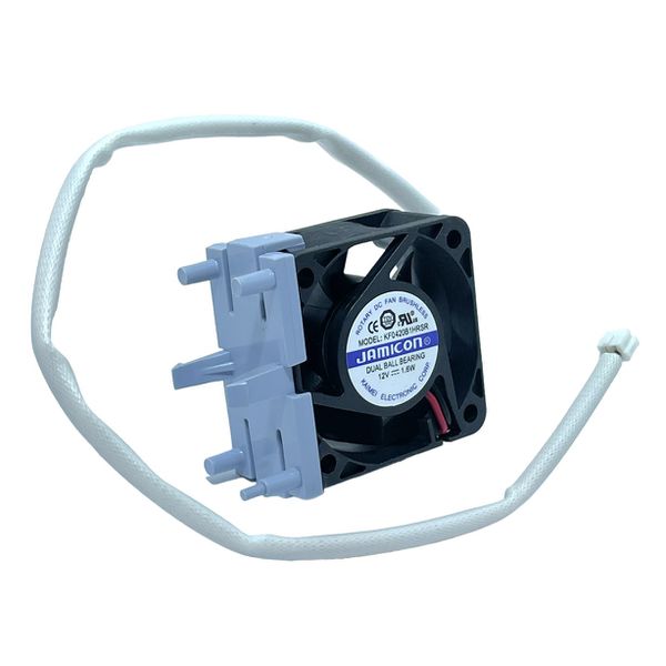  Ventilador Axial 12vcc Cabo 300mm P/ Inversor Weg Cfw11/700