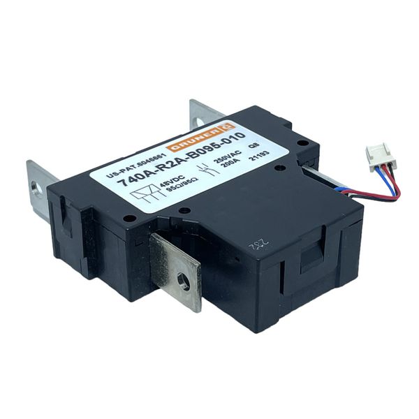 Relé Biestável 2na 48vcc 200a P/ Soft Starter Weg SSW06/SSW08