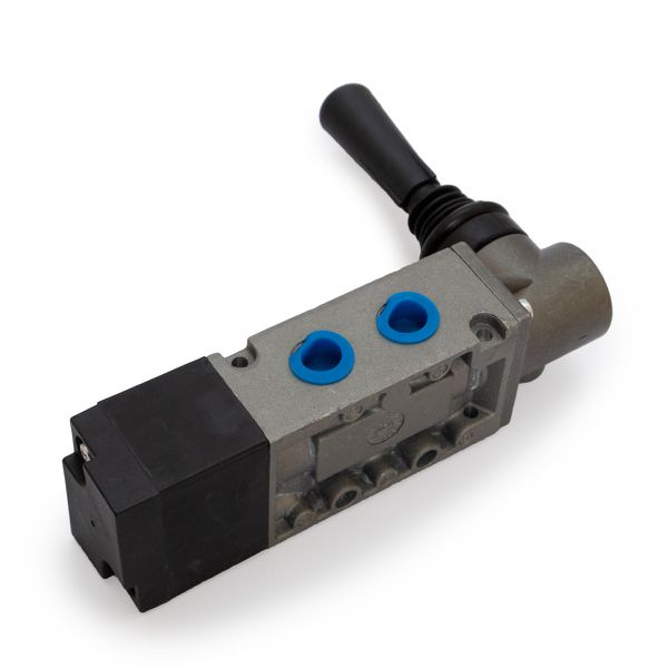 Valvula Alavanca Mola 1/4BSP 5Vias 3 Posição CF Werk-Schott