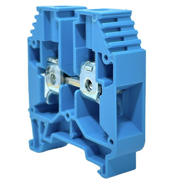 Borne Sak Conector 16mm Azul Tipo Parafuso Weg Btwp-16-az