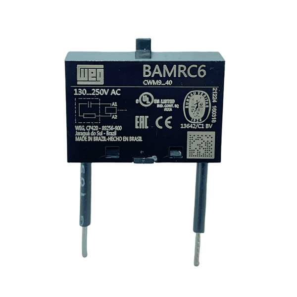Bloco Supressor P/ Contator CWB9-40 130-250V Anti-parasita 10409766