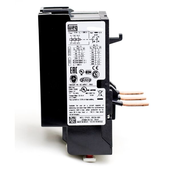 Rele De Sobrecarga 32-50a Weg Rw67-1d3-u050