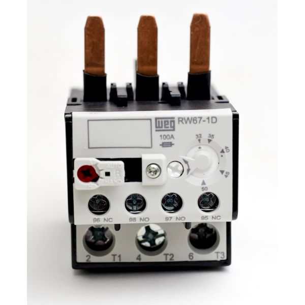Rele De Sobrecarga 32-50a Weg Rw67-1d3-u050