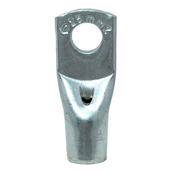 Terminal Compressão 25mm² Barril Curto intelli TM-25-6