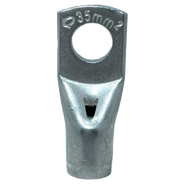 Terminal Compressão 35mm² Barril Curto intelli TM-35-8