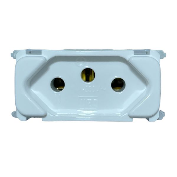 Módulo Tomada 2p+t 20a 250v Branco Composé Weg 13203148