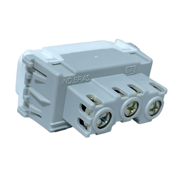 Módulo Tomada 2p+t 20a 250v Branco Composé Weg 13203148