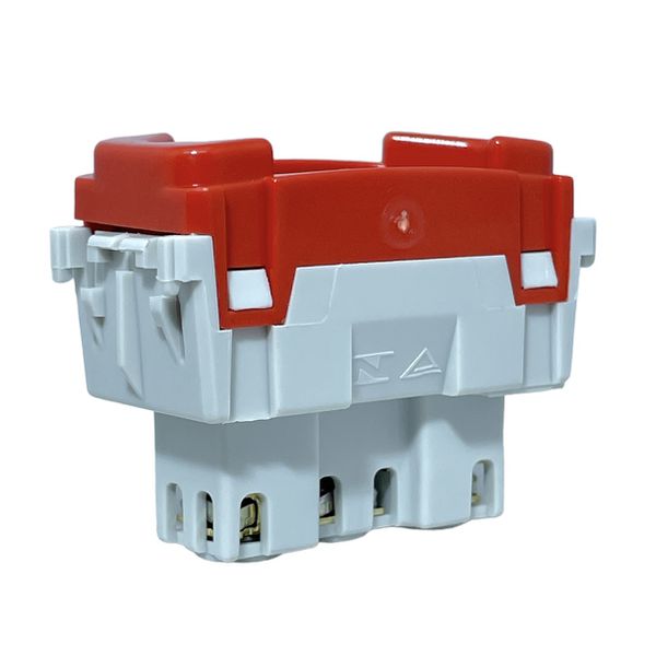 Módulo Tomada 2P+T 20A Composé Vermelho 250Vca 13203152