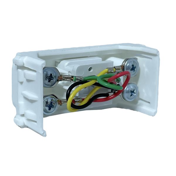 Módulo Tomada Rj11 4 Fios Branco Composé Weg 13206661