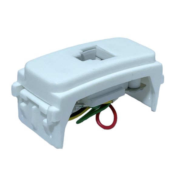 Módulo Tomada Rj11 4 Fios Branco Composé Weg 13206661