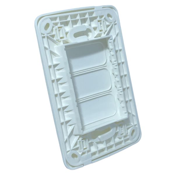 Placa 4X2 Cega Weg Compose Branca + Suporte 13295535