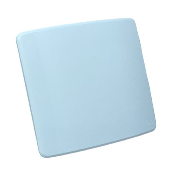 Placa 4x4 2 Posições Horizontal Branca +sup Composé 13295560